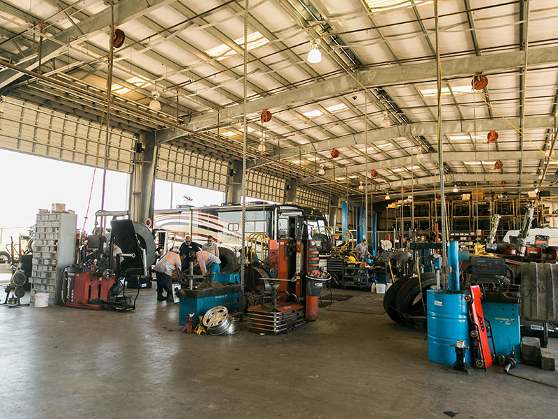 Trailer Service Features